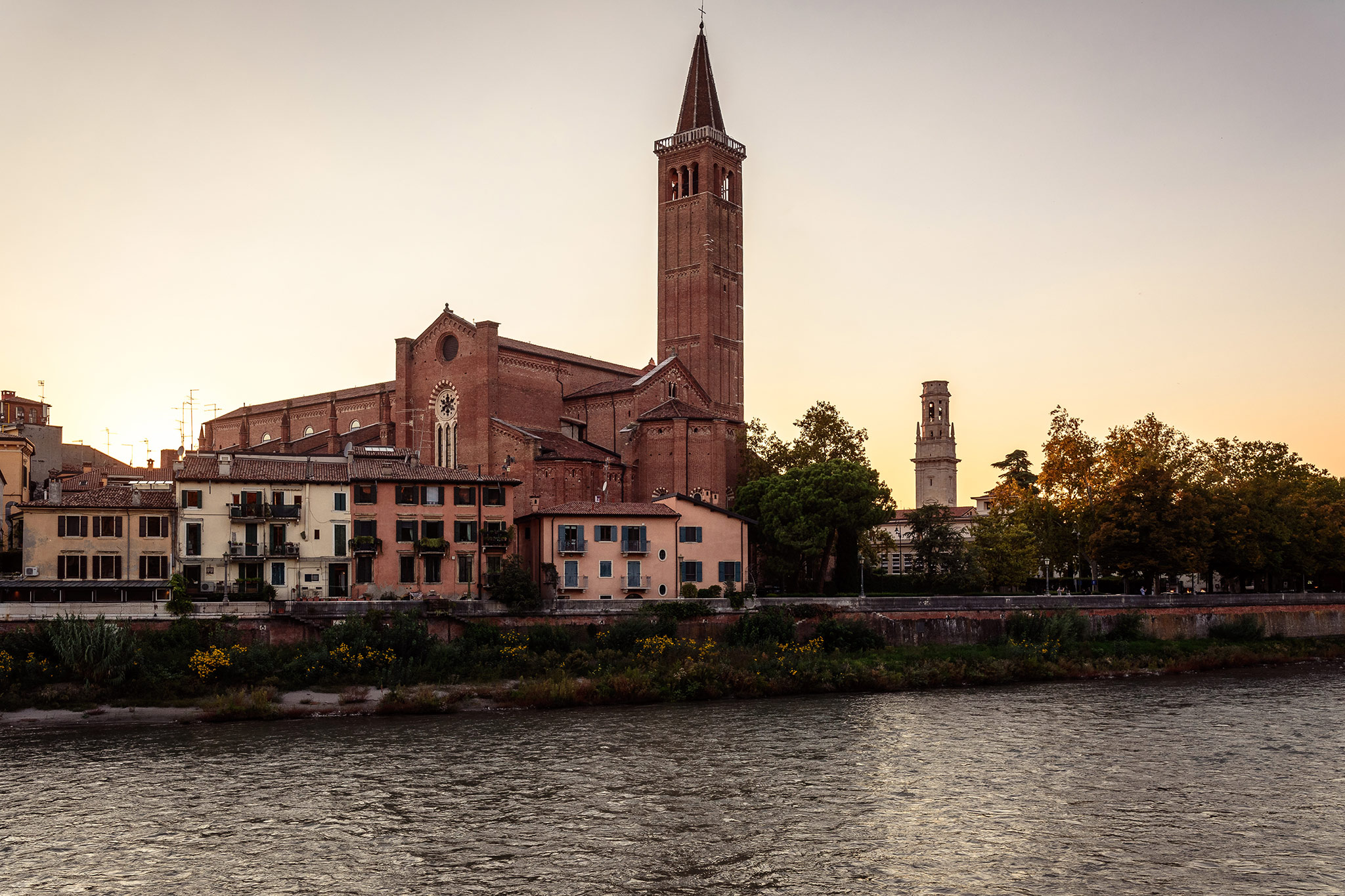 Ponte Pietra & Castel San Pietro, Verona